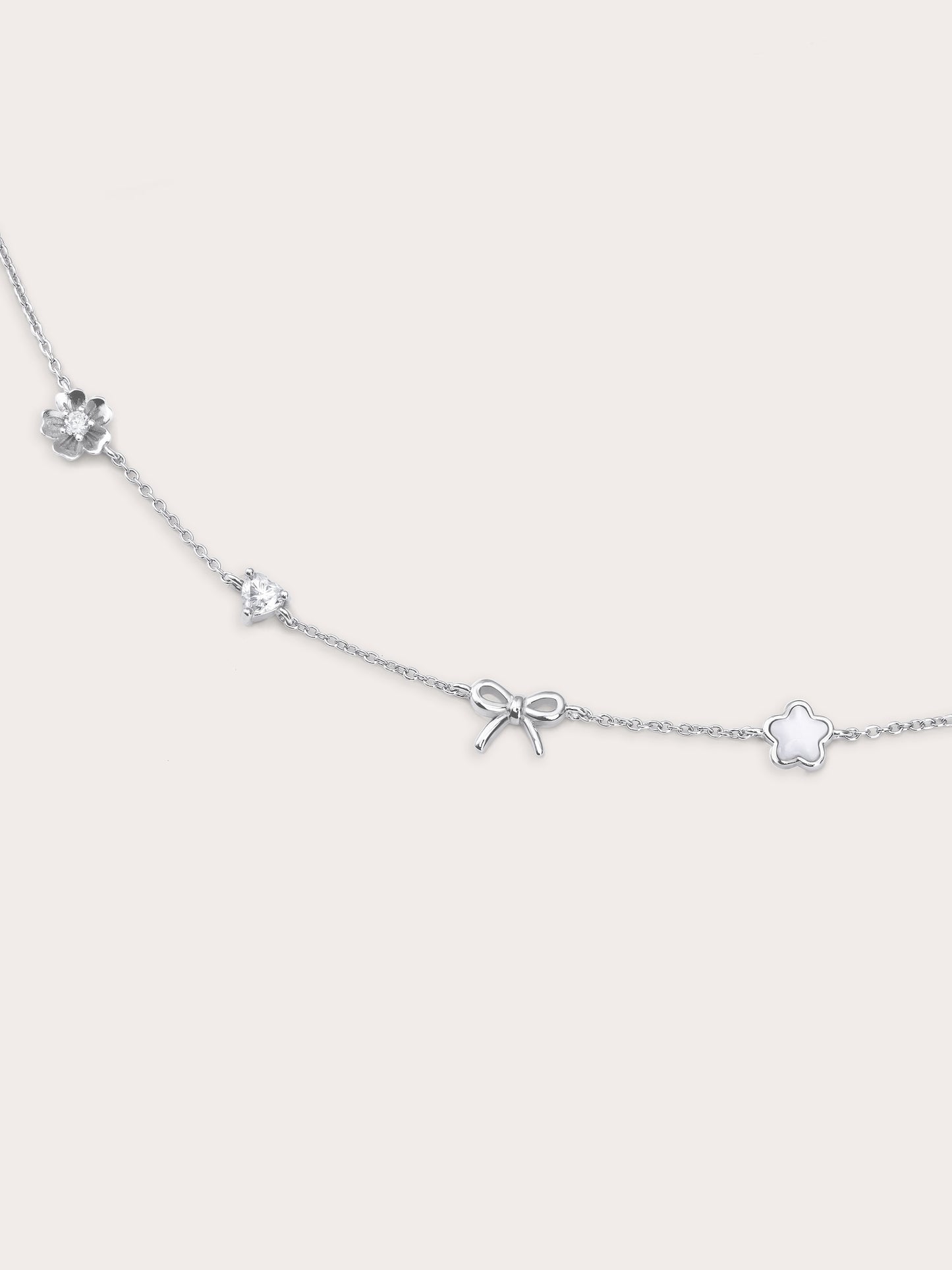 Rise & Shine Charm Necklace