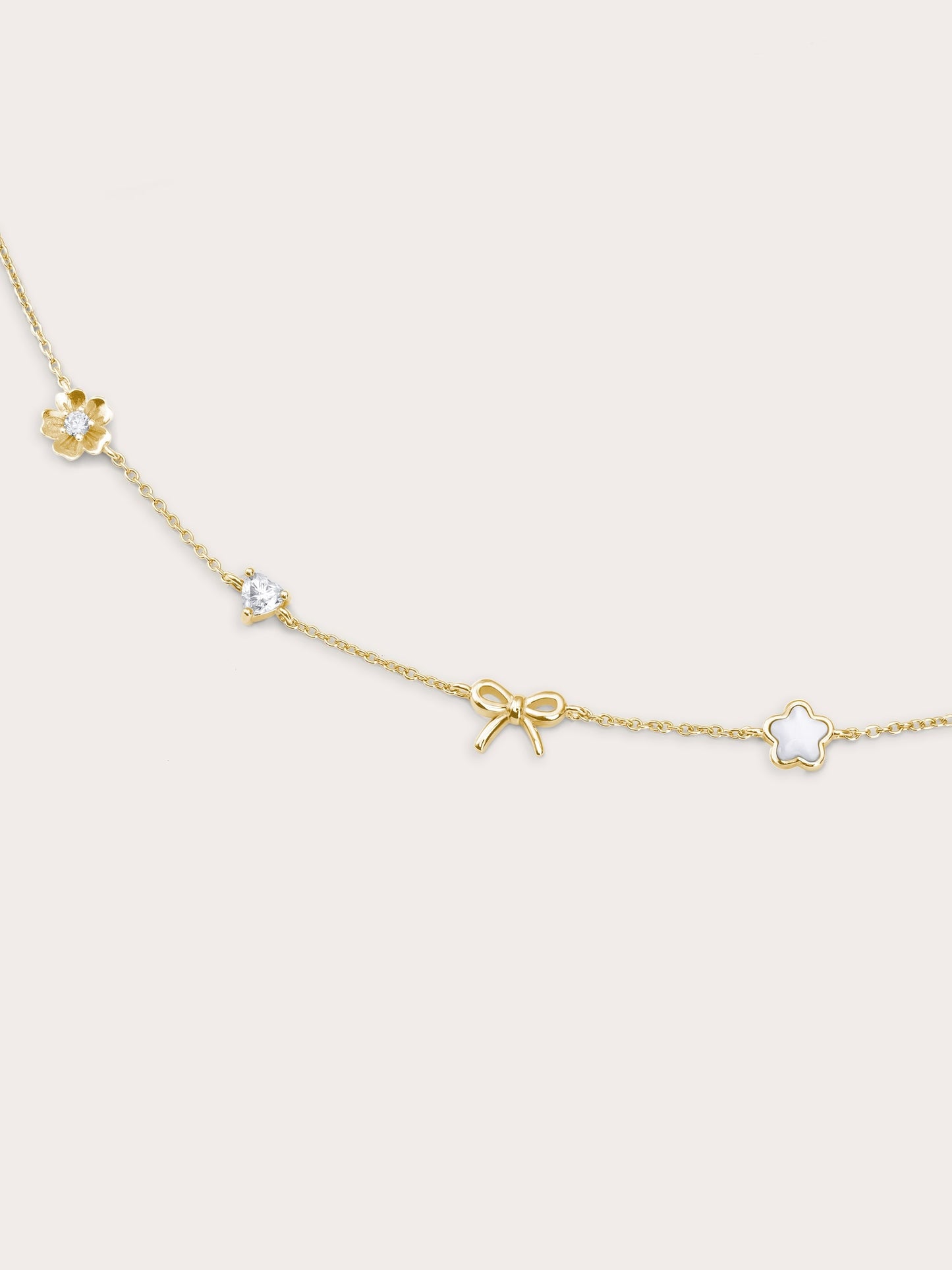 Rise & Shine Charm Necklace