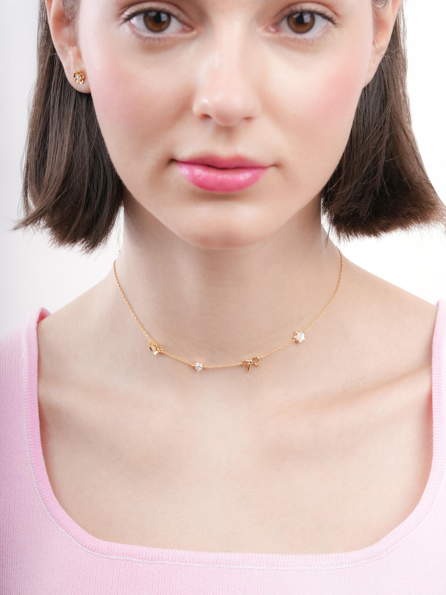 Rise & Shine Charm Necklace