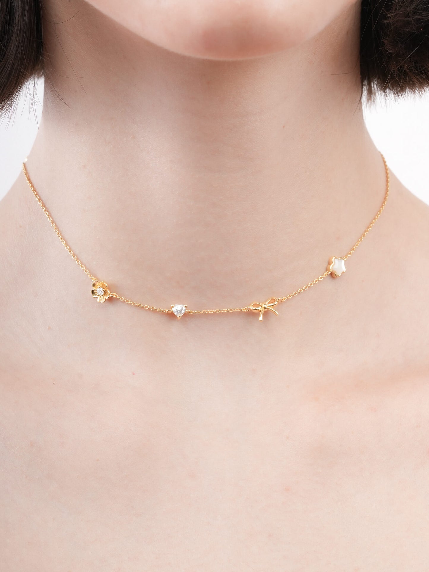 Rise & Shine Charm Necklace