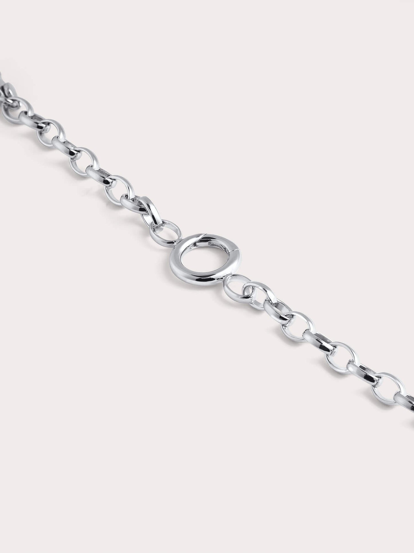 Rolo Chain Charm Bracelet