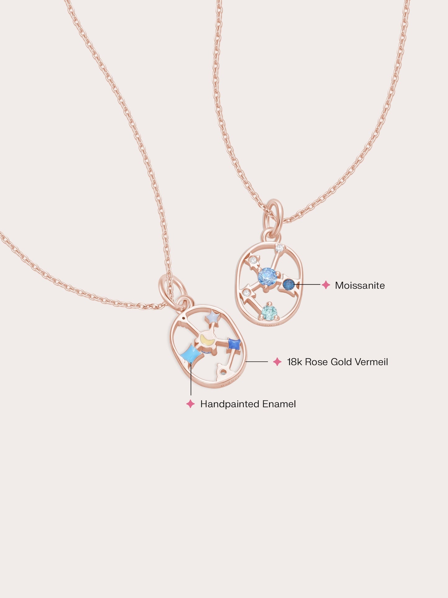 Sagittarius Necklace - Zodiac Sign Jewelry