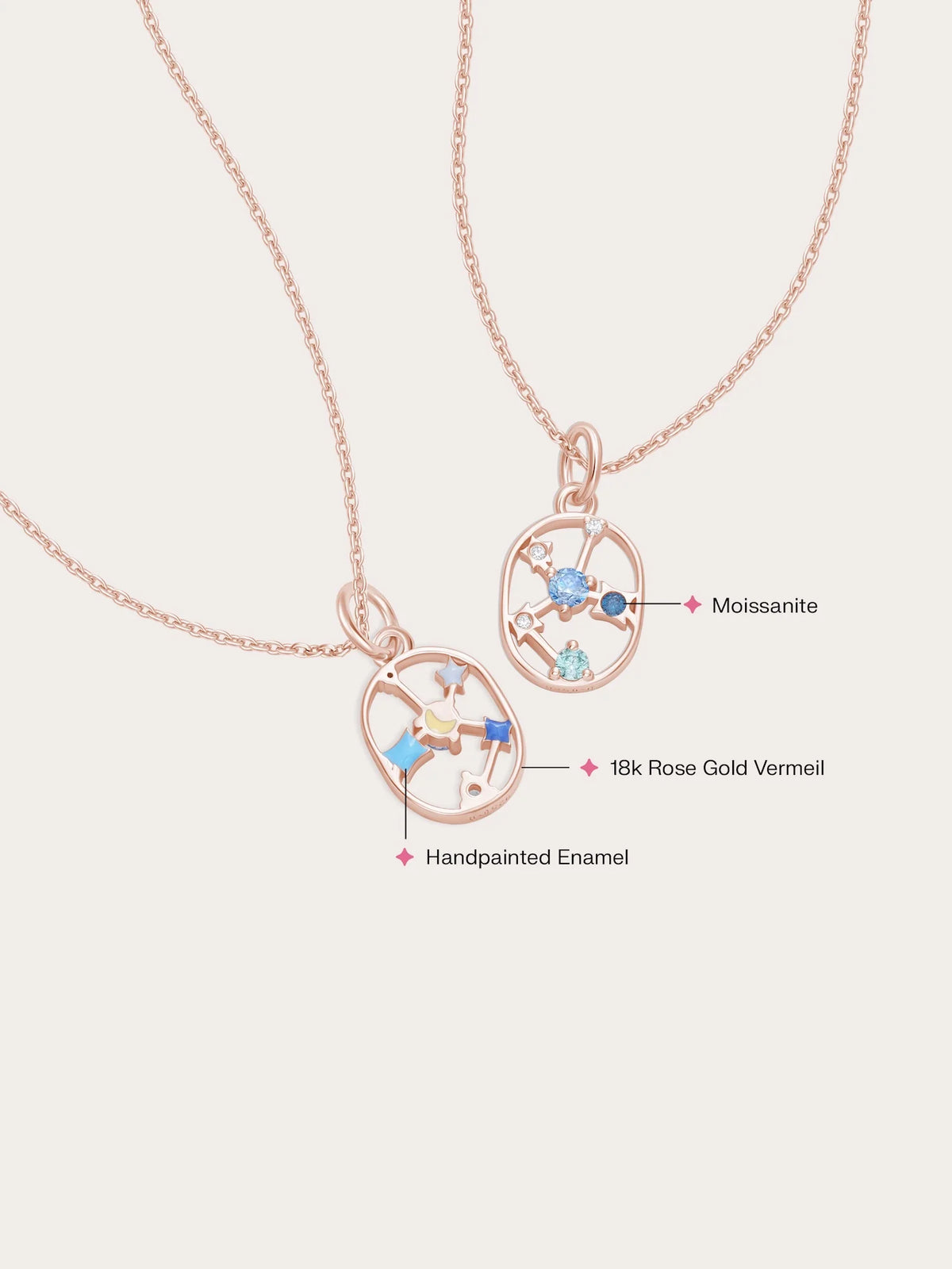 Sagittarius Necklace - Zodiac Sign Jewelry