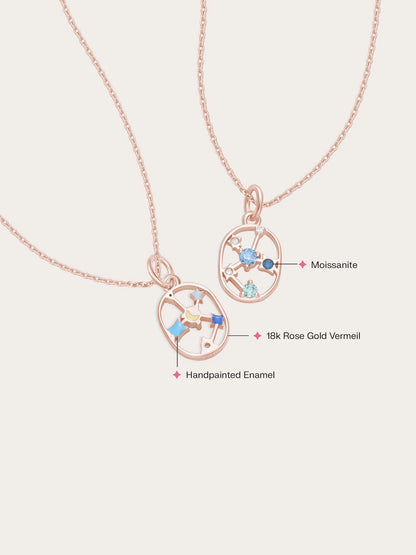Sagittarius Necklace - Zodiac Sign Jewelry