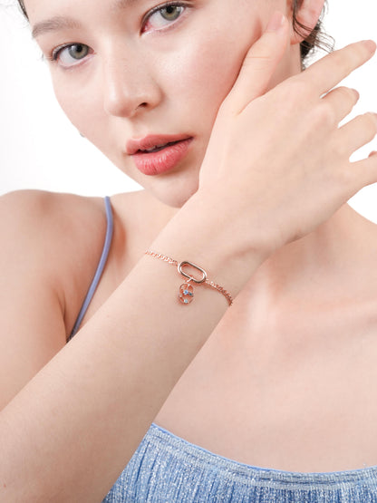Sagittarius Charm Zodiac Charm Jewelry 18K Rose Gold – Mondays Made Flower & Birthstone Jewelry Singapore