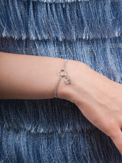 Sagittarius Charm Zodiac Charm Jewelry S925 Silver Rhodium (2) – Mondays Made Flower & Birthstone Jewelry Singapore