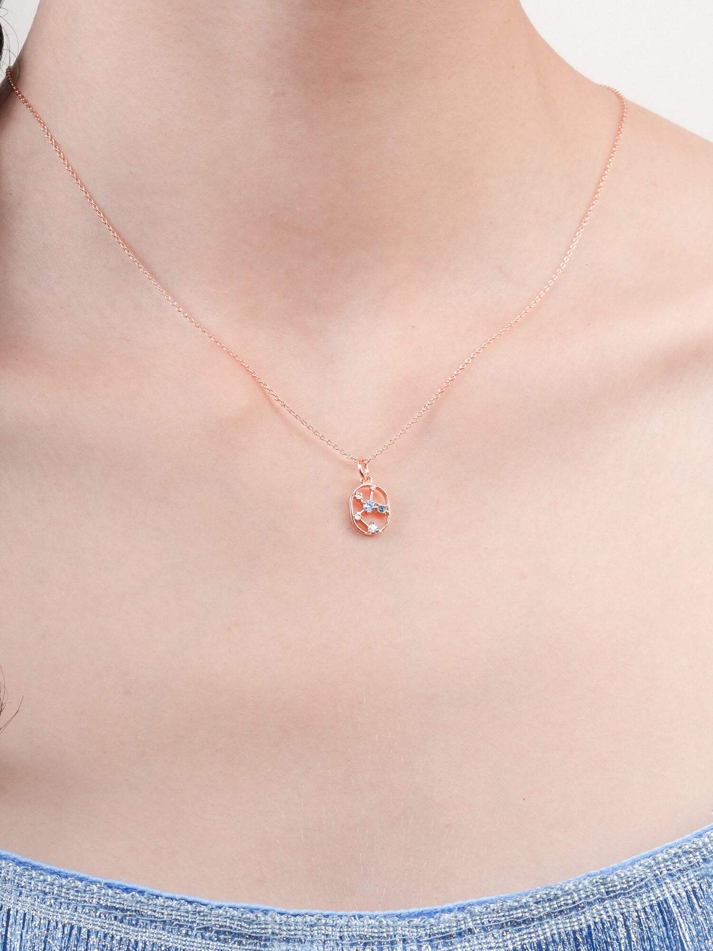 Sagittarius Necklace - Zodiac Sign Jewelry