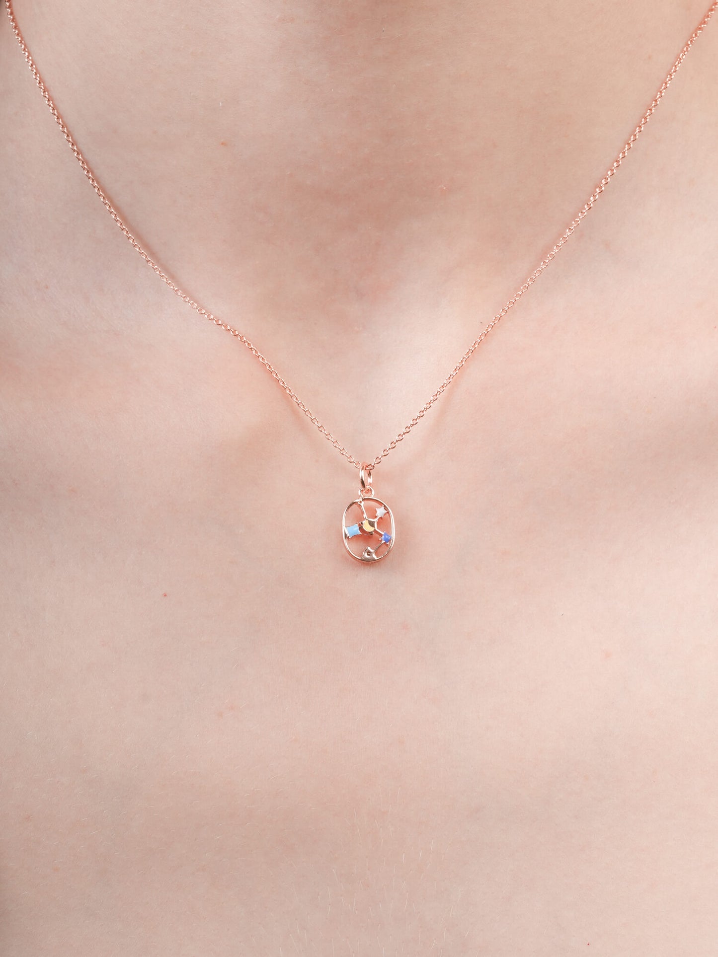 Sagittarius Necklace - Zodiac Sign Jewelry