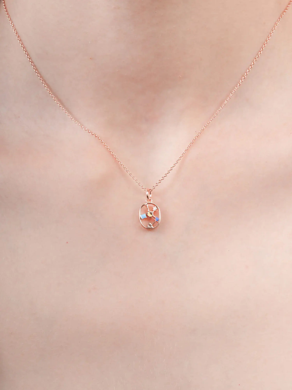 Sagittarius Necklace - Zodiac Sign Jewelry
