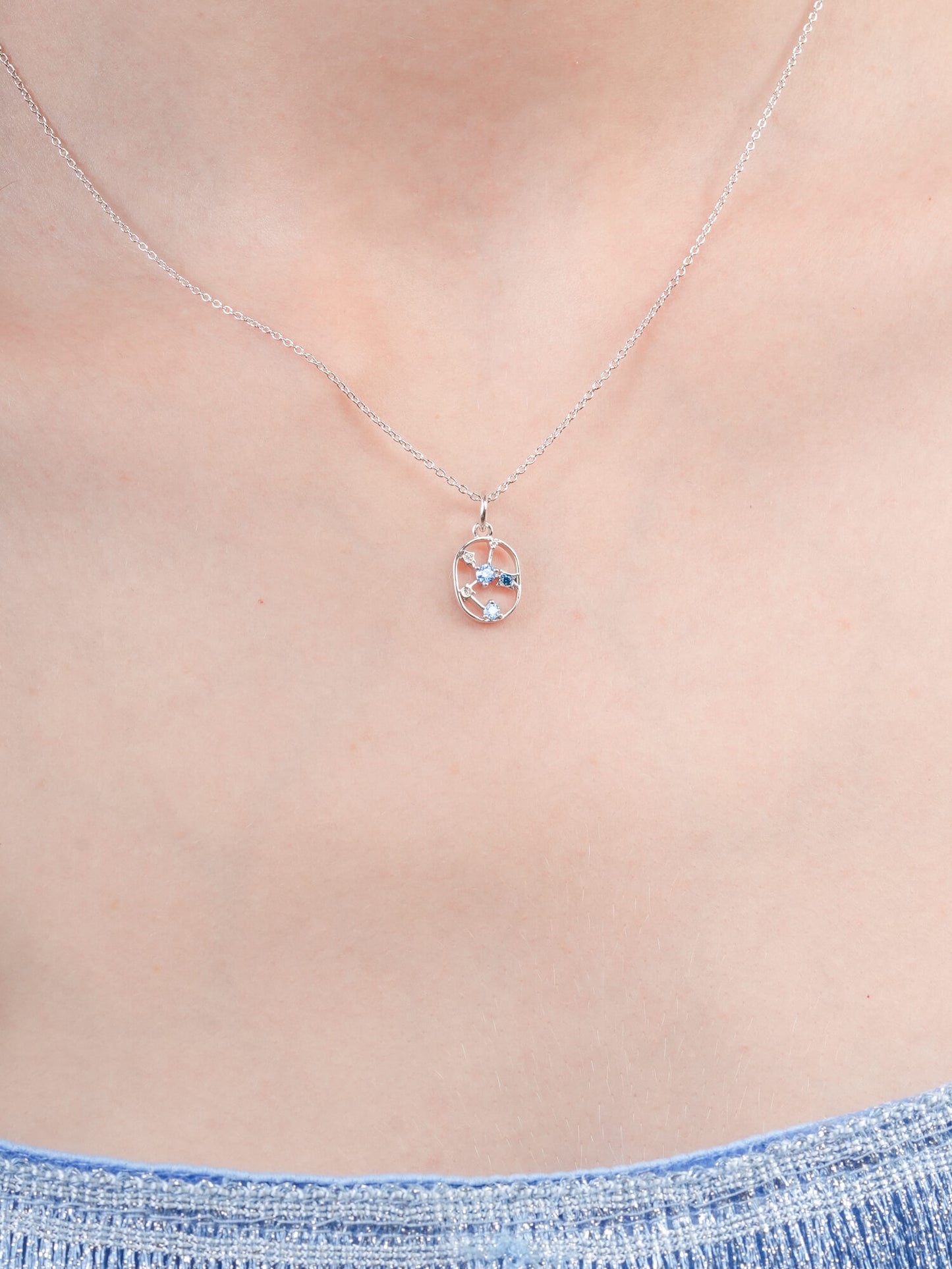 Sagittarius Necklace - Zodiac Sign Jewelry