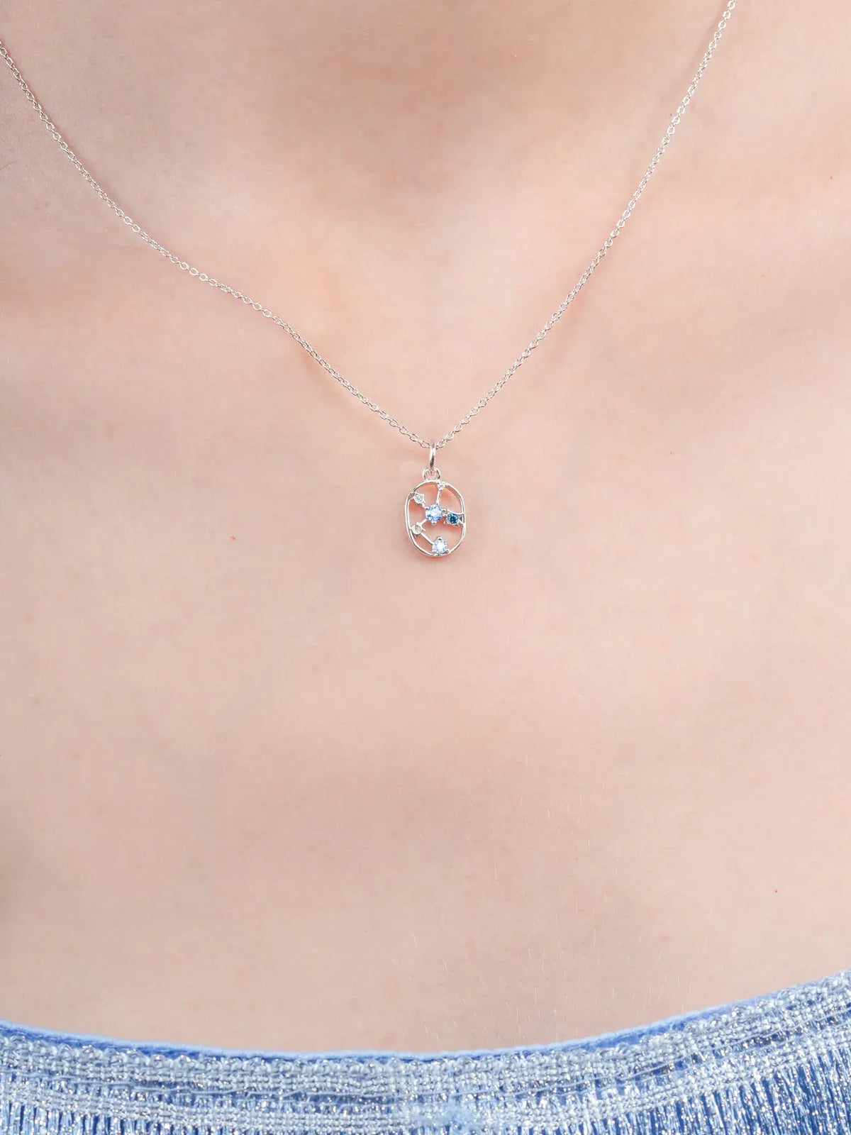 Sagittarius Necklace - Zodiac Sign Jewelry
