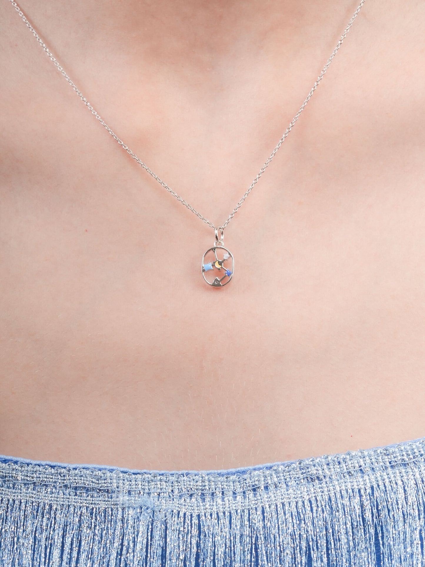 Sagittarius Necklace - Zodiac Sign Jewelry