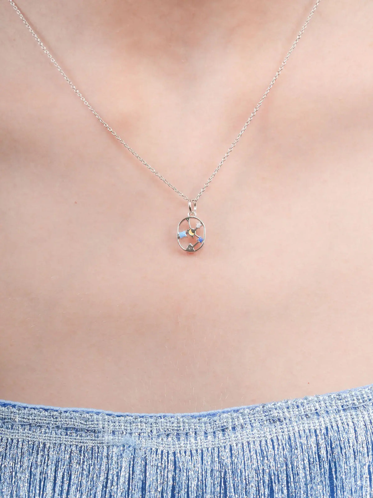 Sagittarius Necklace - Zodiac Sign Jewelry