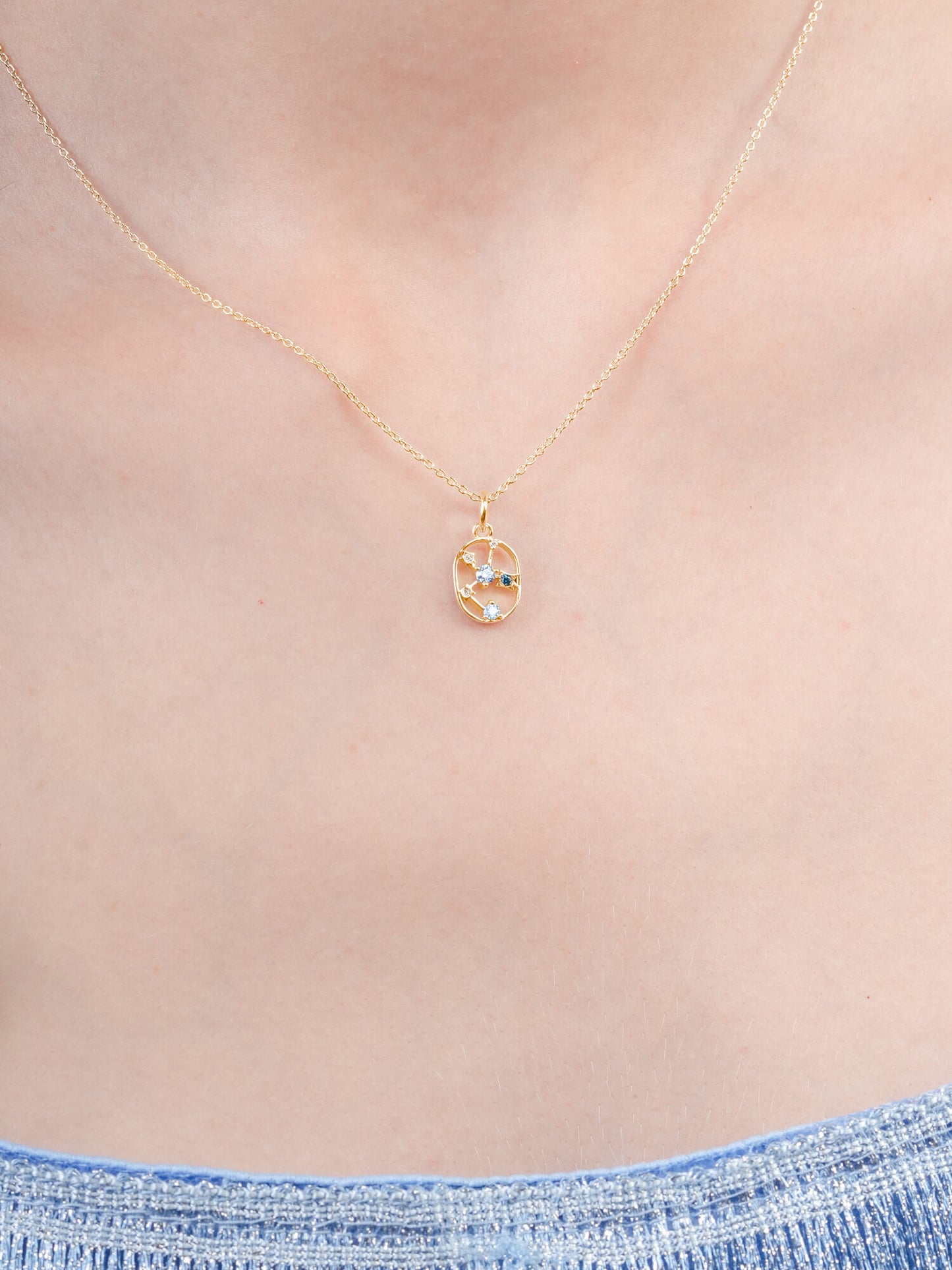 Sagittarius Necklace - Zodiac Sign Jewelry