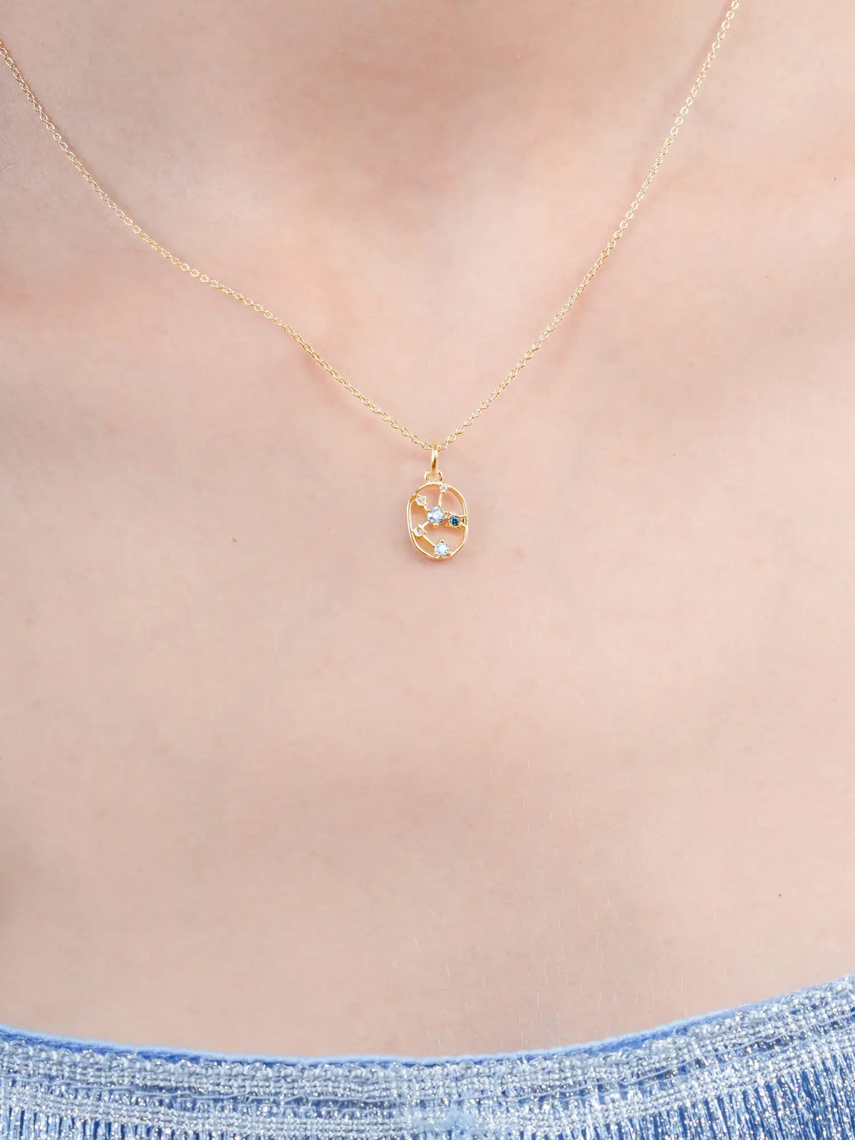 Sagittarius Necklace - Zodiac Sign Jewelry