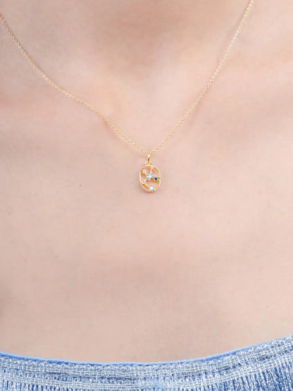 Sagittarius Necklace - Zodiac Sign Jewelry