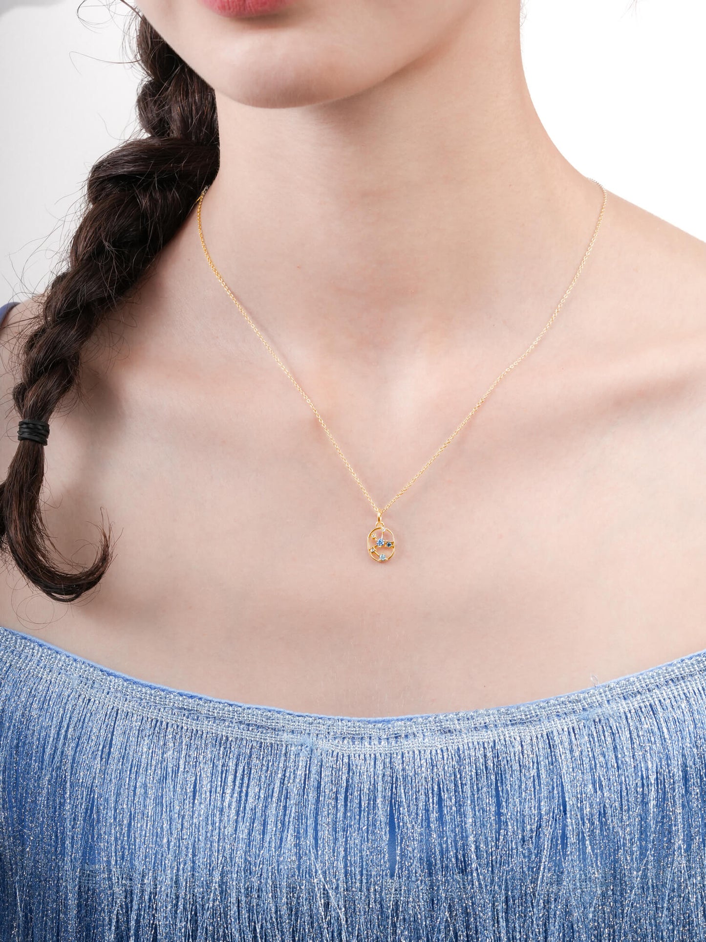 Sagittarius Necklace - Zodiac Sign Jewelry