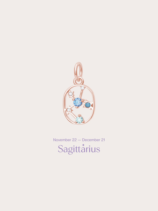 Sagittarius Charm - Zodiac Sign Jewelry