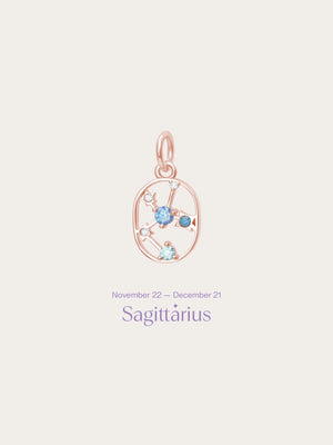 Sagittarius Charm - Zodiac Sign Jewelry