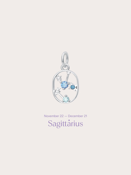 Sagittarius Charm - Zodiac Sign Jewelry