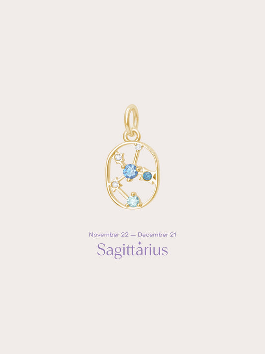 Sagittarius Charm - Zodiac Sign Jewelry