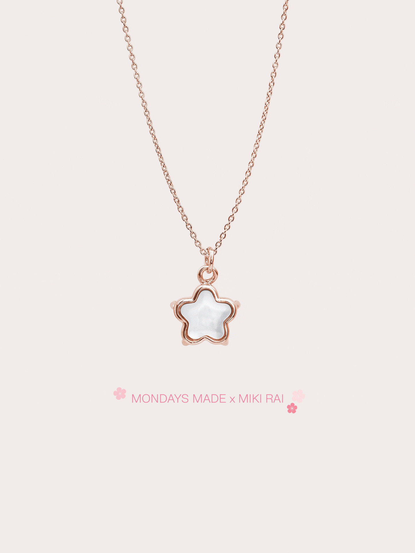 Sakura Necklace - Reversible