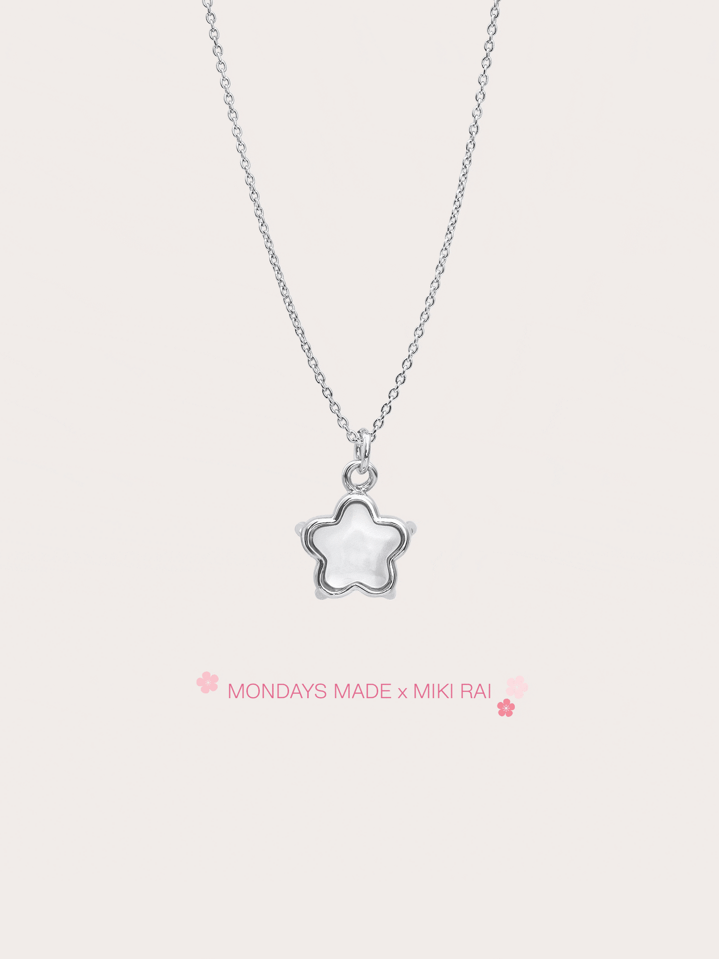 Sakura Necklace - Reversible