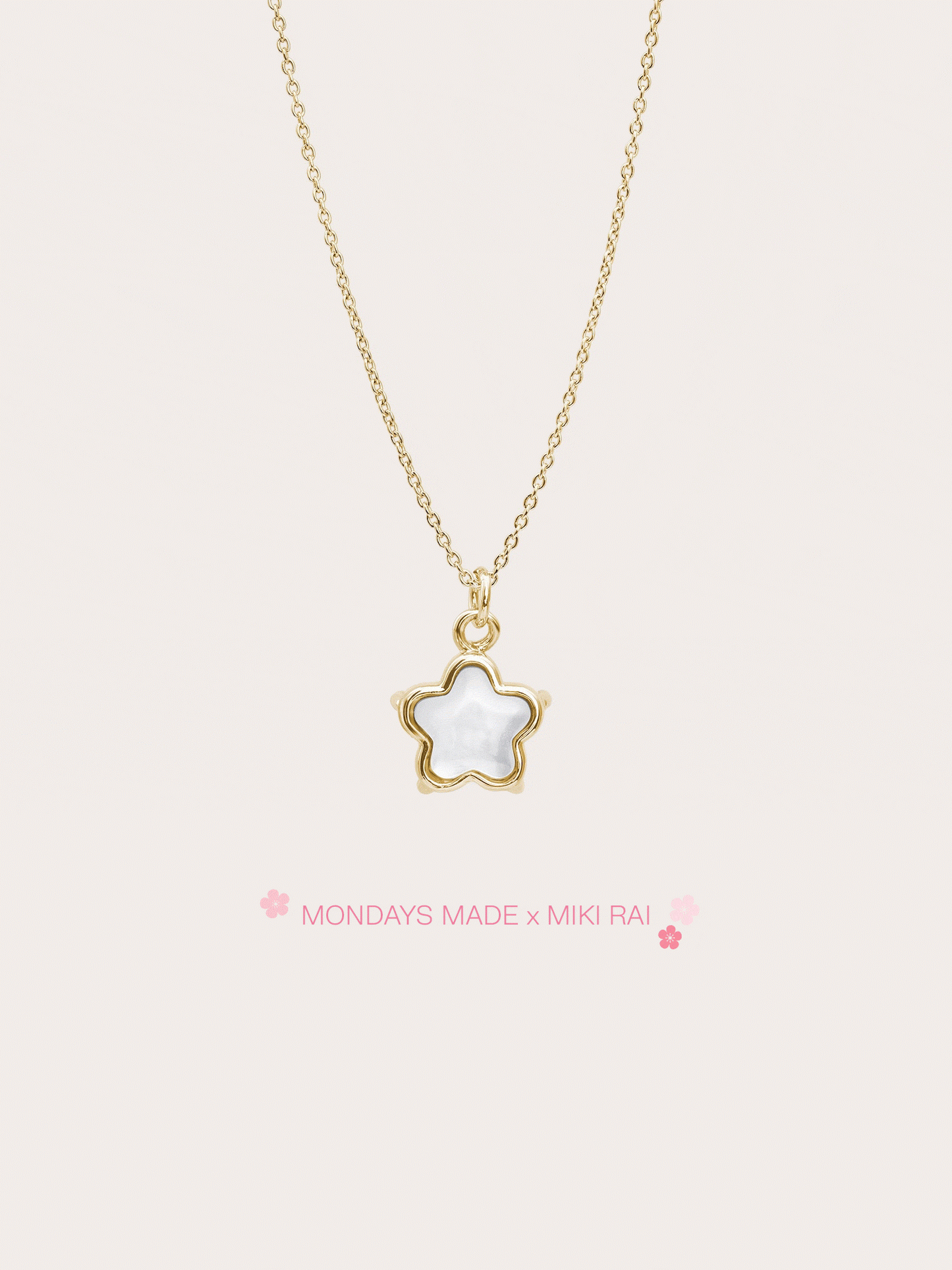 Sakura Necklace - Reversible