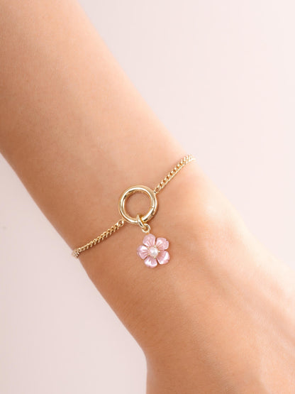 Sakura Charm 18K Gold (7) – Mondays Made Flower & Birthstone Jewelry Singapore
