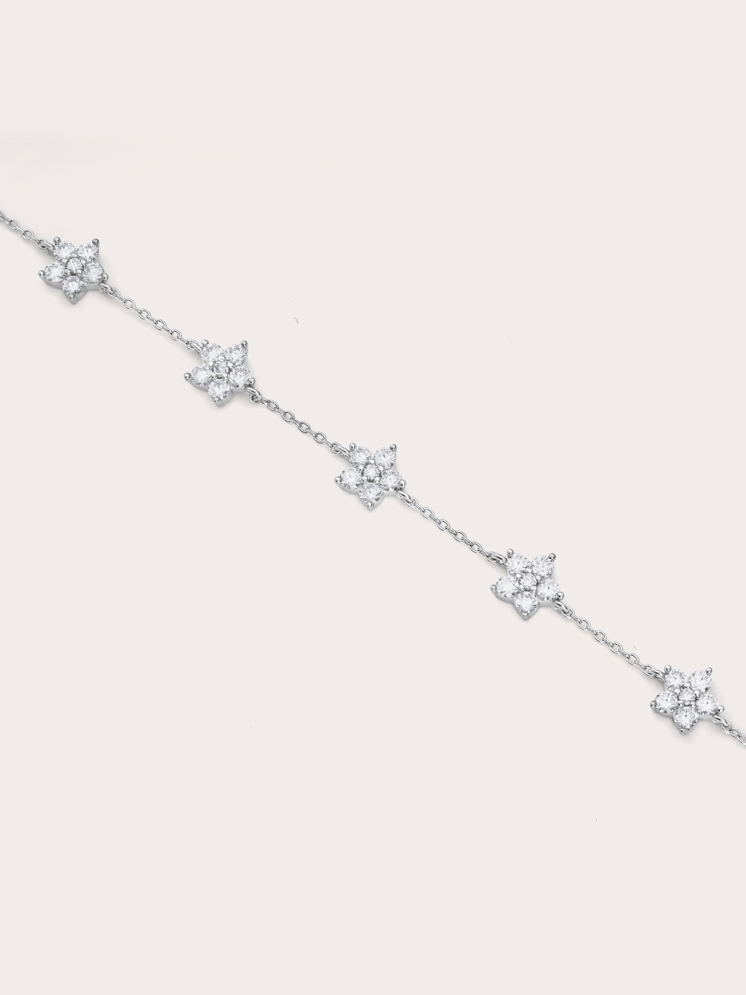 Sakura Moissanite Bracelet | Mondays Made