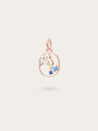 Scorpio Charm - Zodiac Sign Jewelry