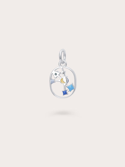 Scorpio Charm S925 Silver Rhodium (6) – Mondays Made Flower & Birthstone Jewelry Singapore