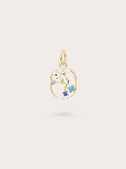 Scorpio Charm 18K Gold (4) – Mondays Made Flower & Birthstone Jewelry Singapore