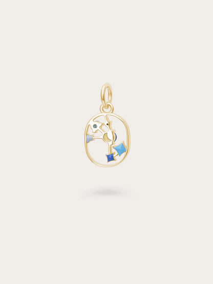 Scorpio Charm - Zodiac Sign Jewelry
