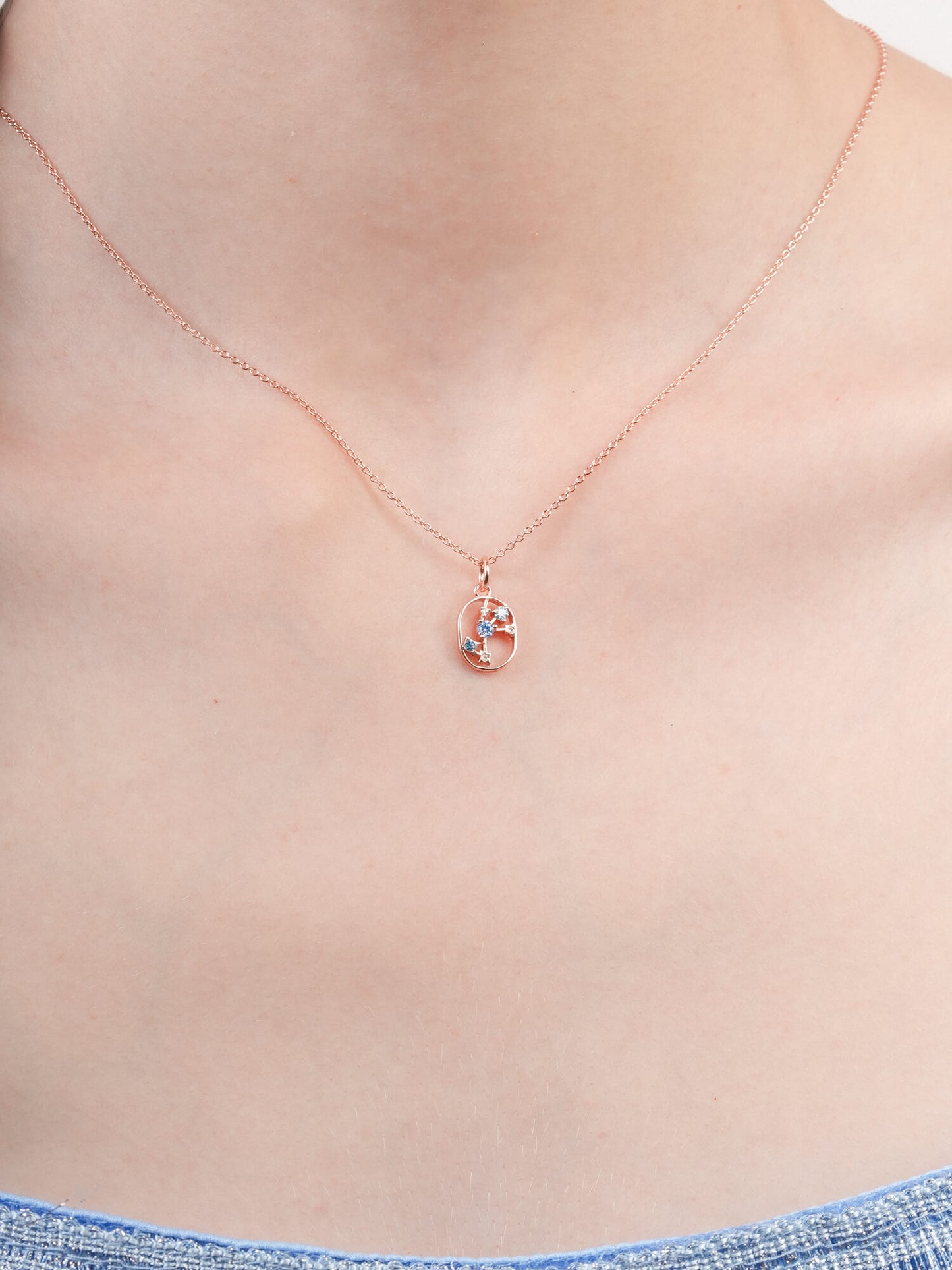 Scorpio Necklace - Zodiac Sign Jewelry