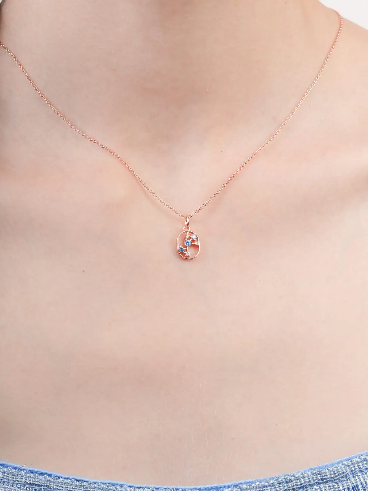 Scorpio Necklace - Zodiac Sign Jewelry
