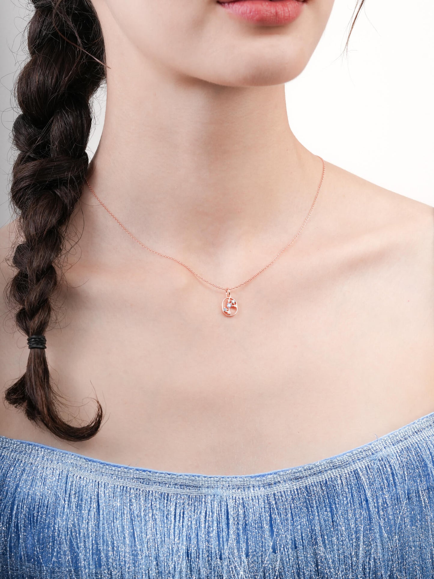 Scorpio Necklace - Zodiac Sign Jewelry