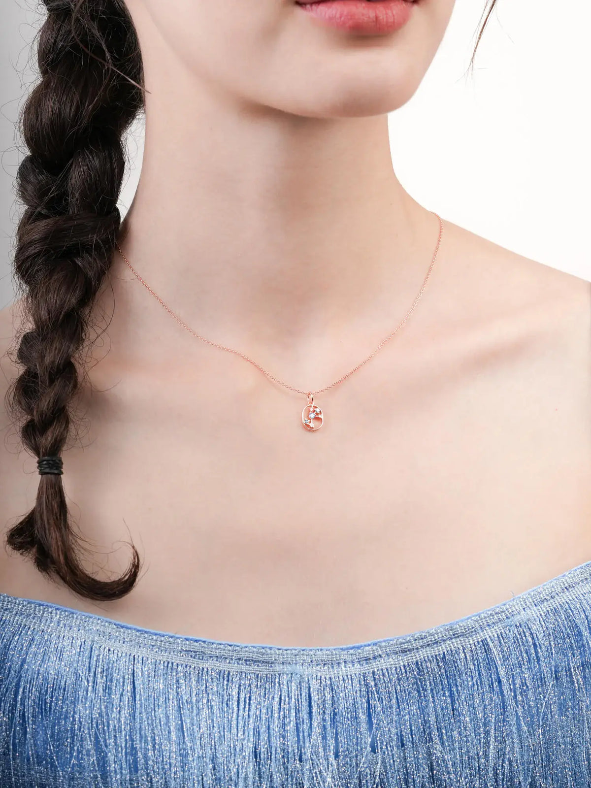 Scorpio Necklace - Zodiac Sign Jewelry