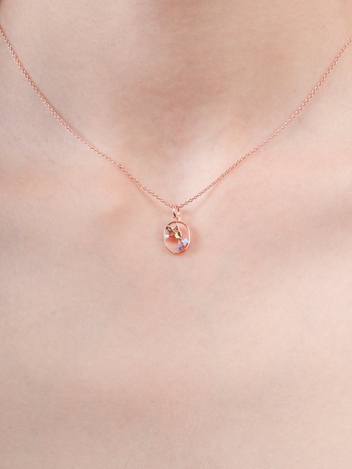 Scorpio Necklace - Zodiac Sign Jewelry