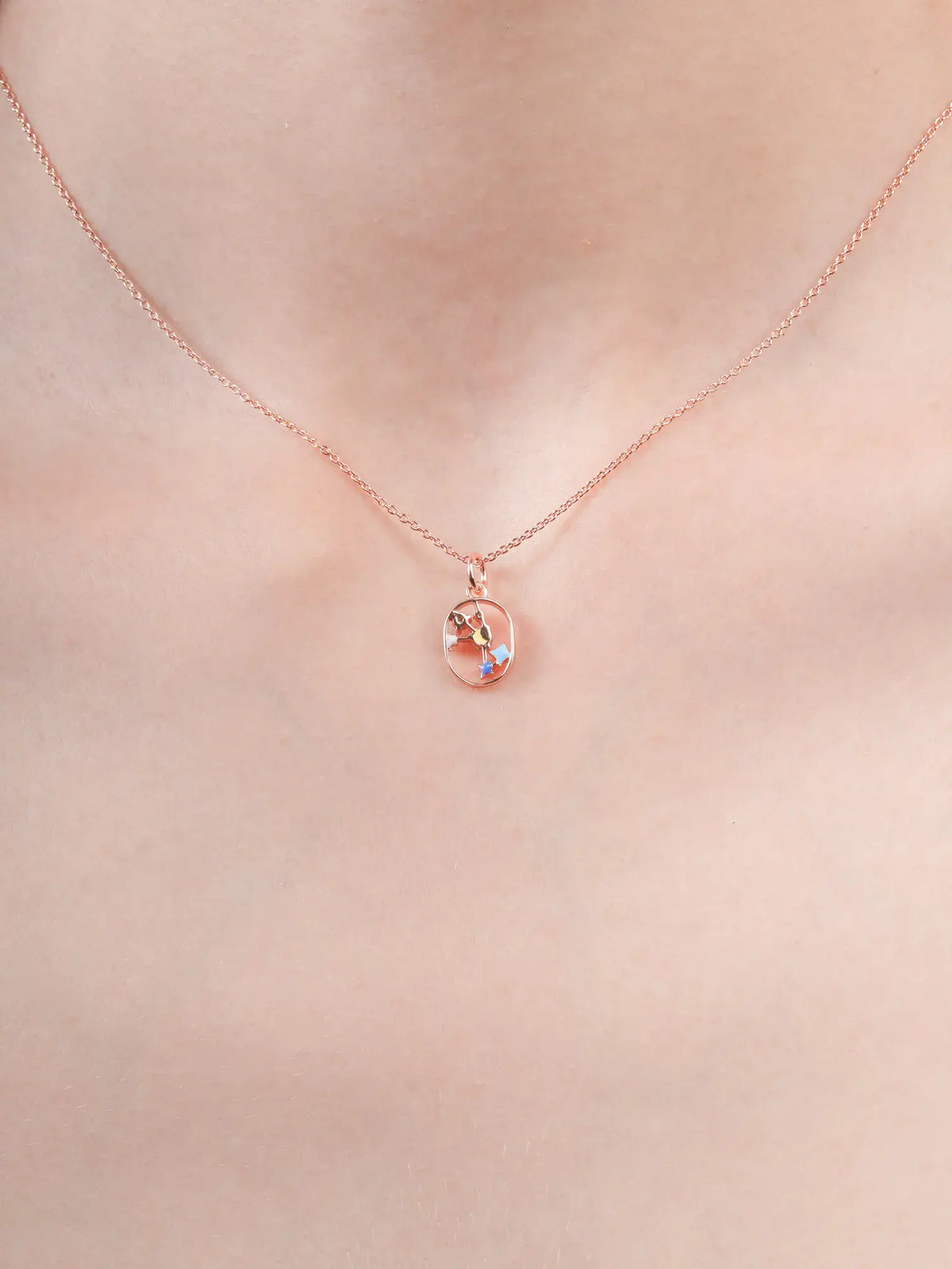 Scorpio Necklace - Zodiac Sign Jewelry