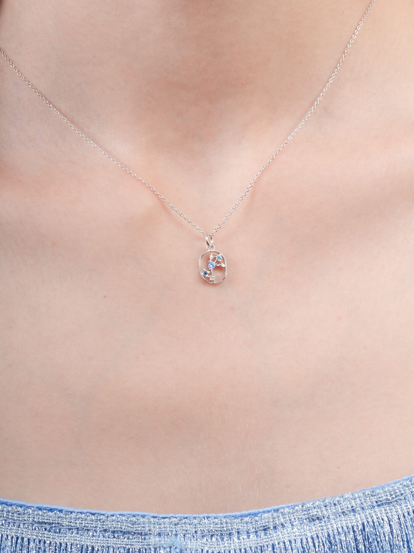 Scorpio Necklace - Zodiac Sign Jewelry