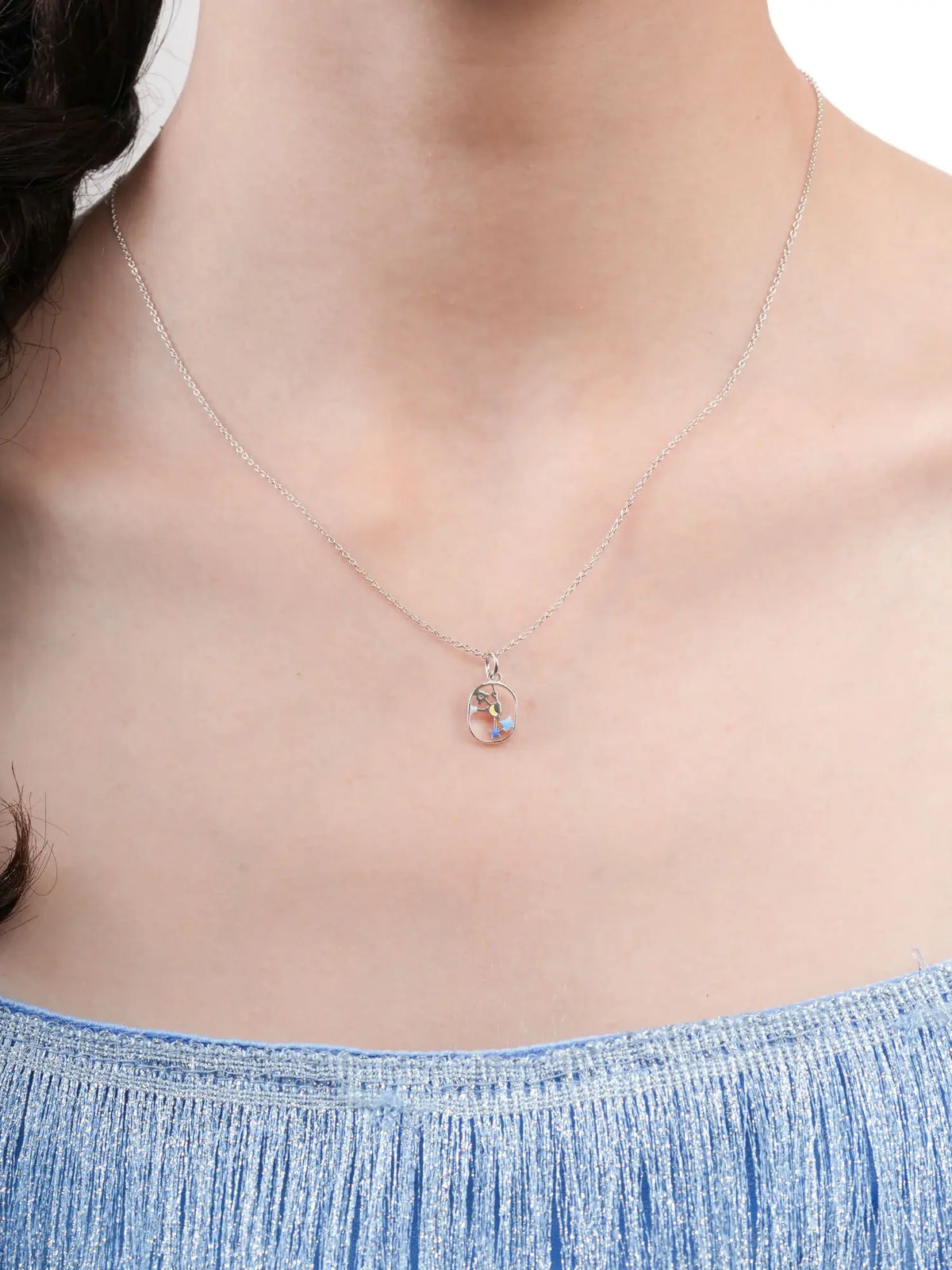 Scorpio Necklace - Zodiac Sign Jewelry