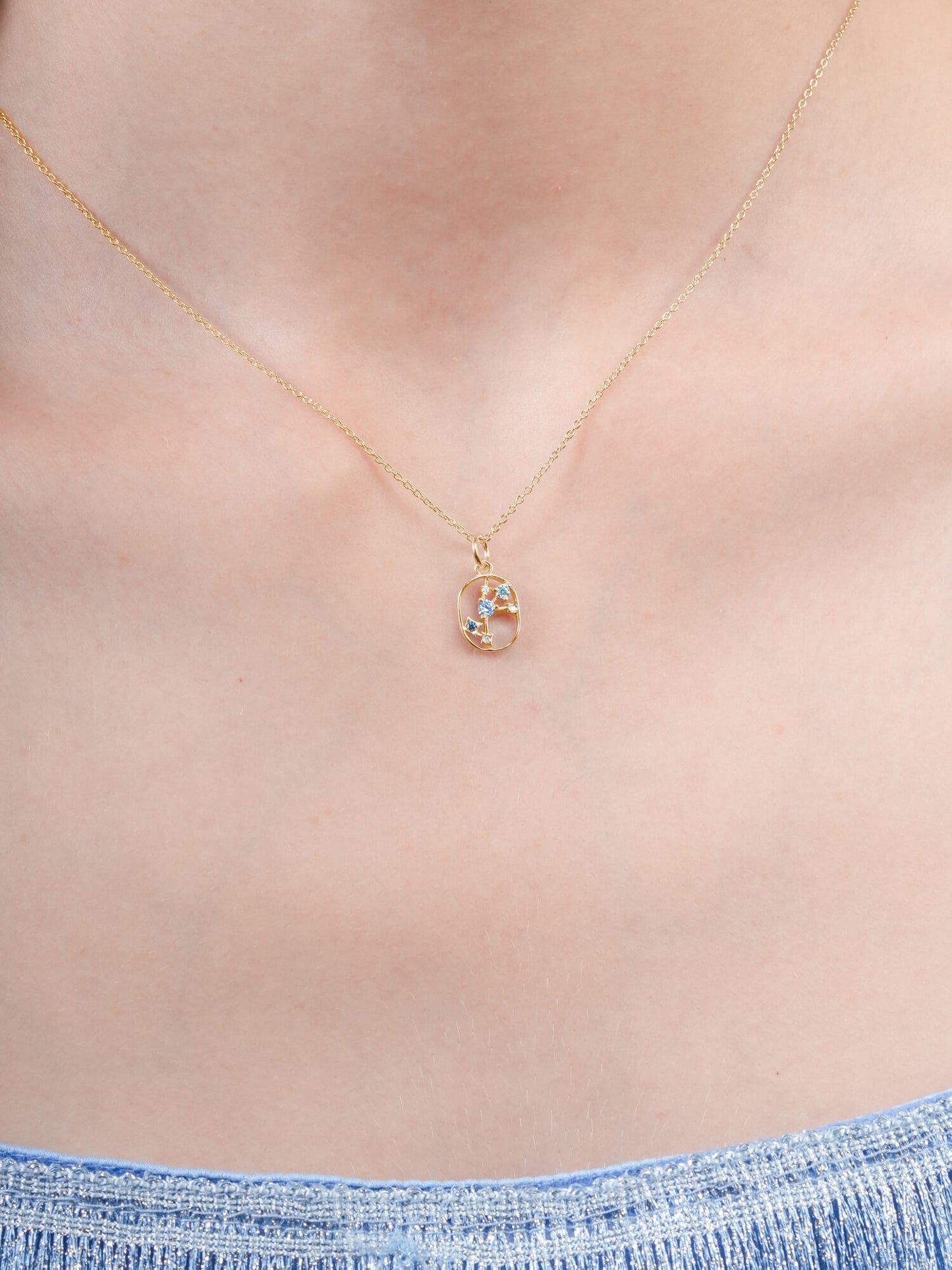 Scorpio Necklace - Zodiac Sign Jewelry