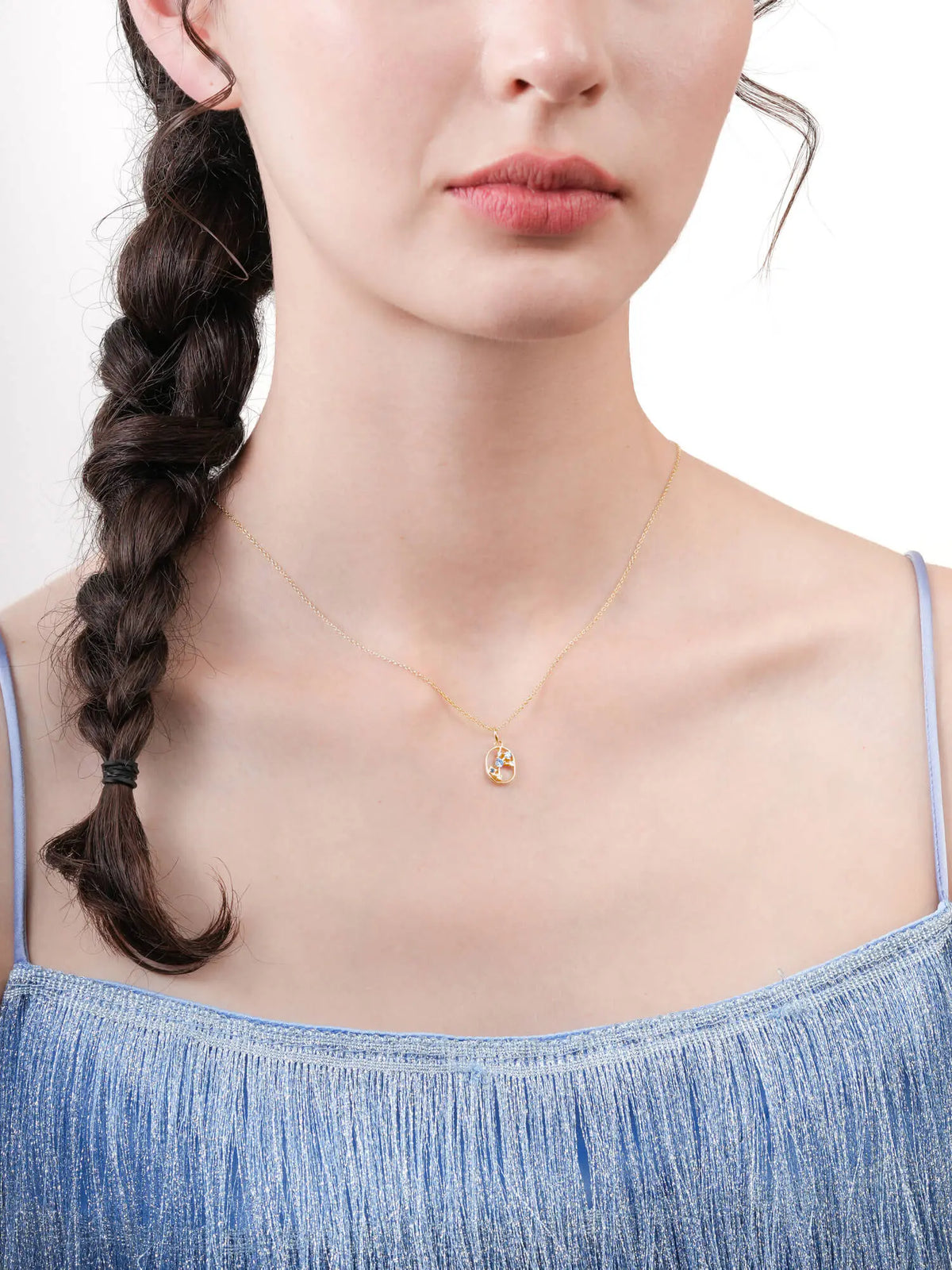 Scorpio Necklace - Zodiac Sign Jewelry