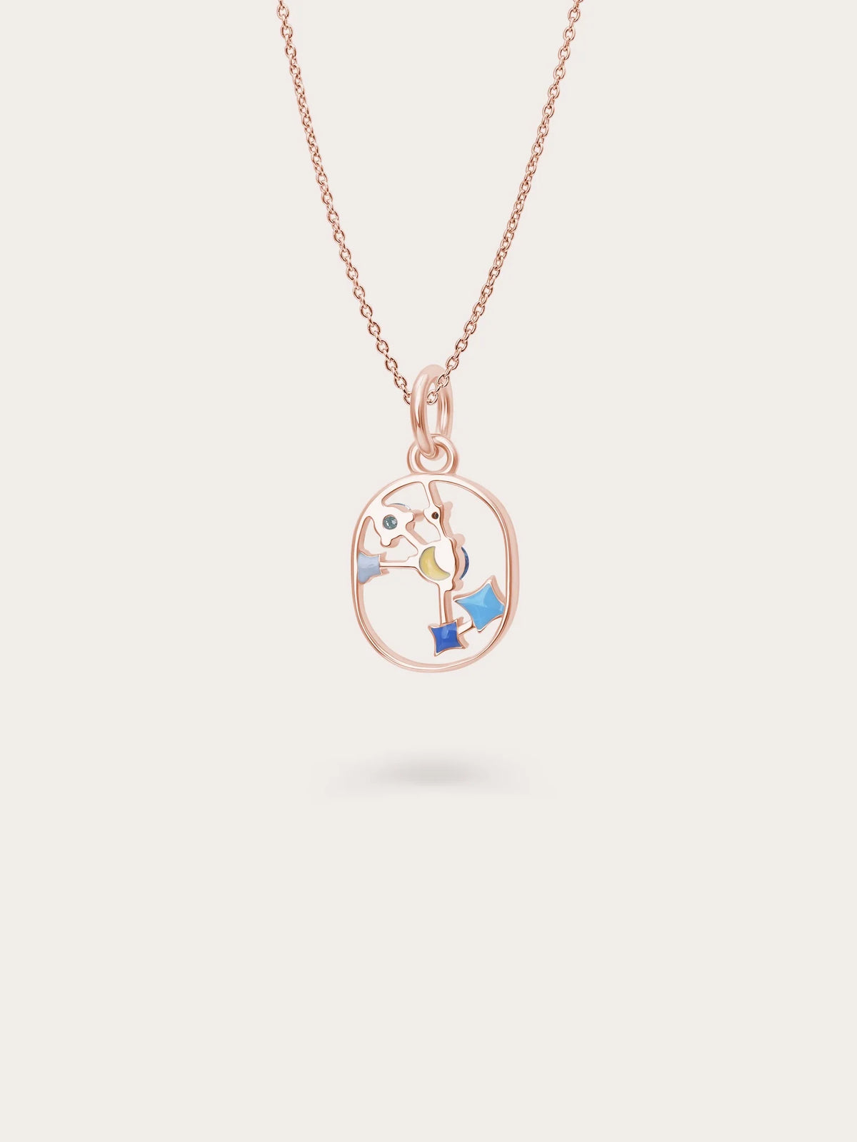 Scorpio Necklace - Zodiac Sign Jewelry