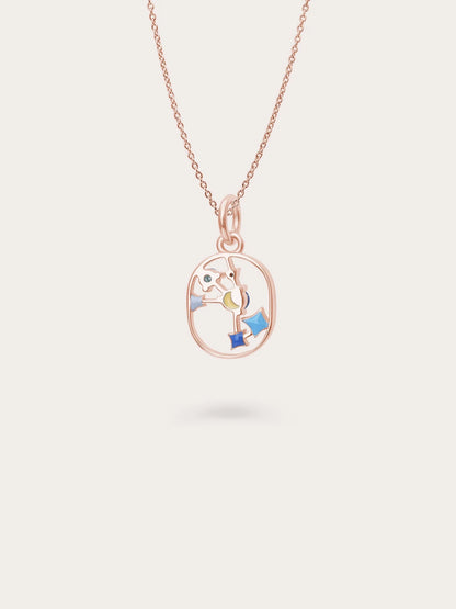 Scorpio Necklace - Zodiac Sign Jewelry