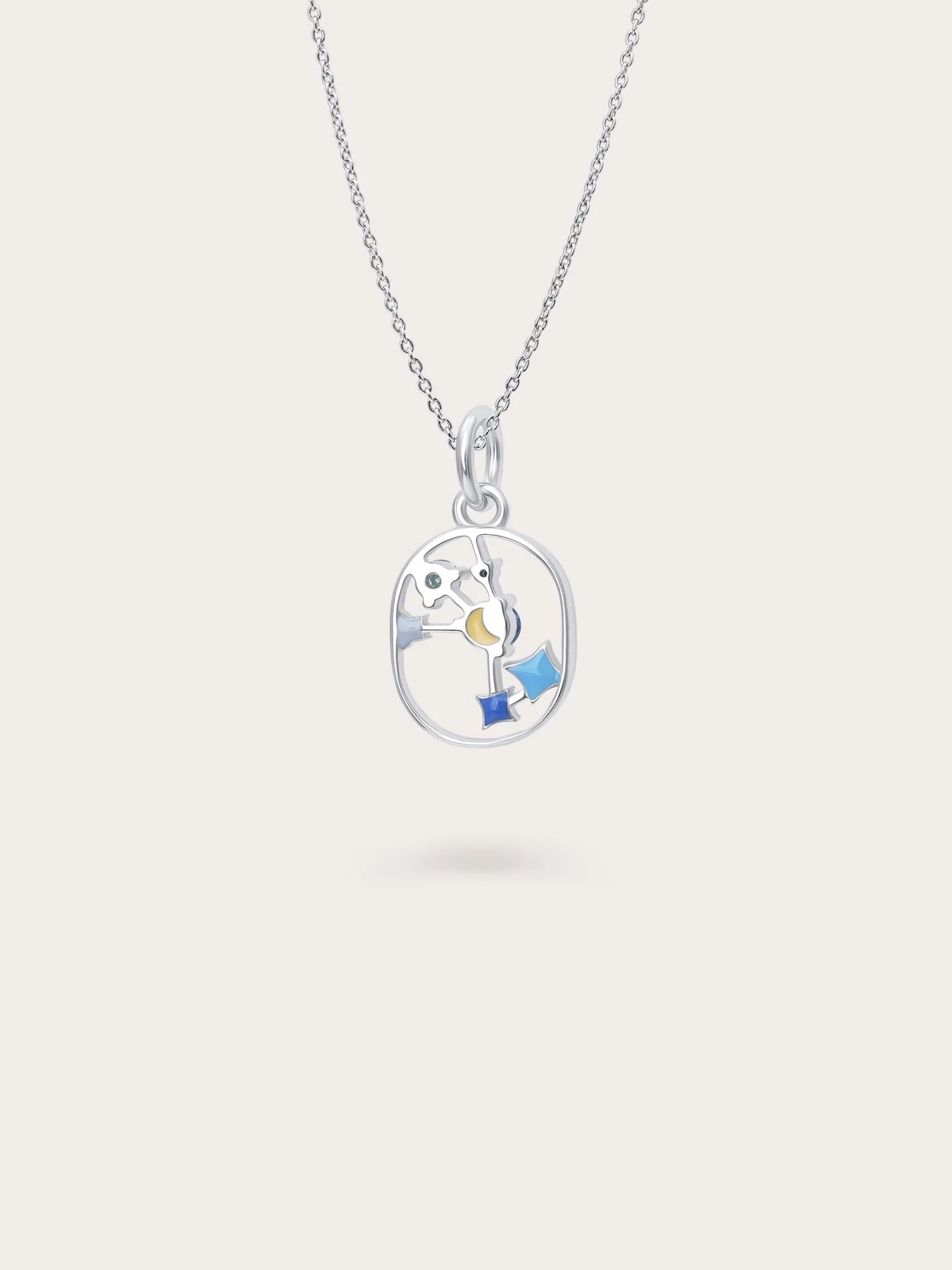 Scorpio Necklace - Zodiac Sign Jewelry