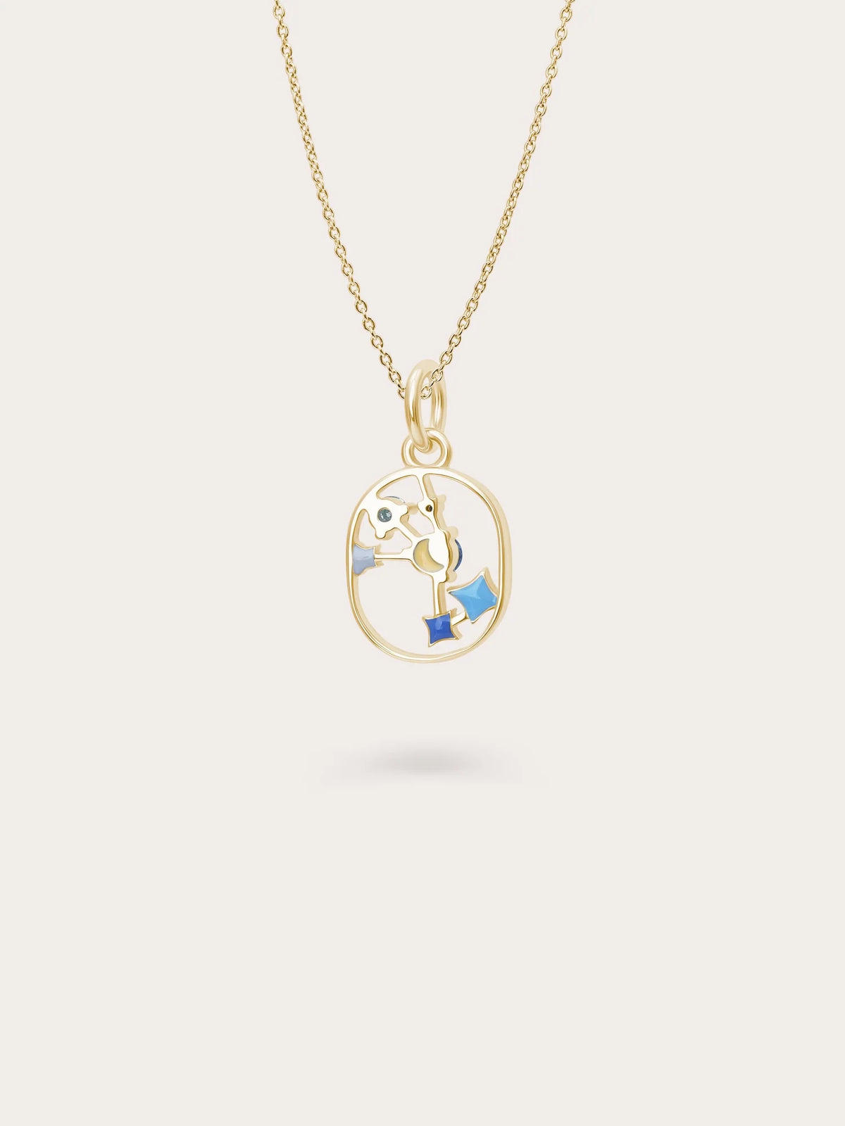 Scorpio Necklace - Zodiac Sign Jewelry