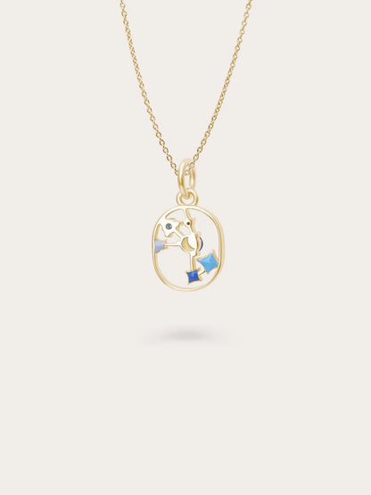 Scorpio Necklace - Zodiac Sign Jewelry