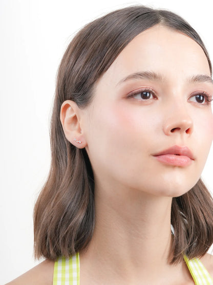 Shooting Star Flatback Earring